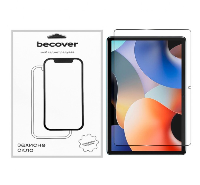 Скло захисне BeCover Pixus Arena 10.95" (712826)