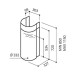 Витяжка кухонна Elica STONE IX/A/33