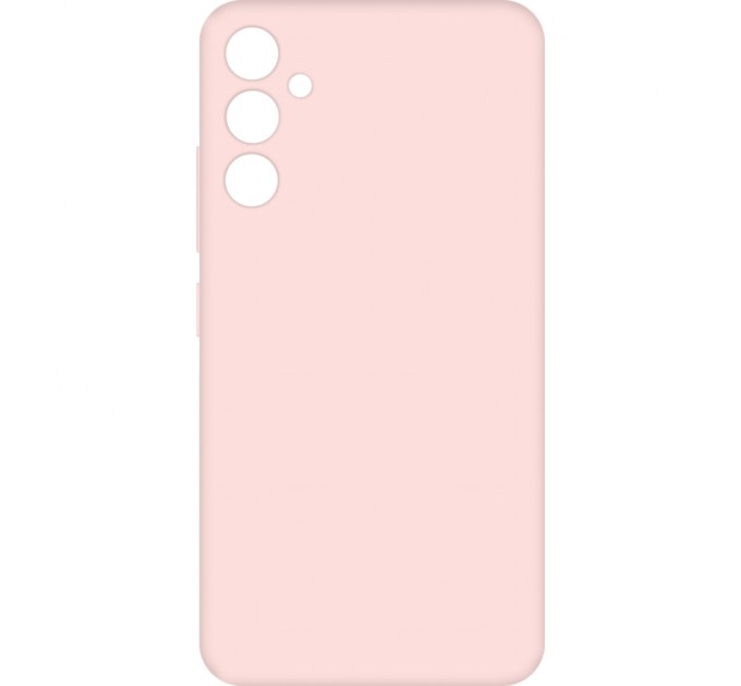 Чохол до мобільного телефона MAKE Samsung A34 Silicone Sand Orange (MCL-SA34SO)