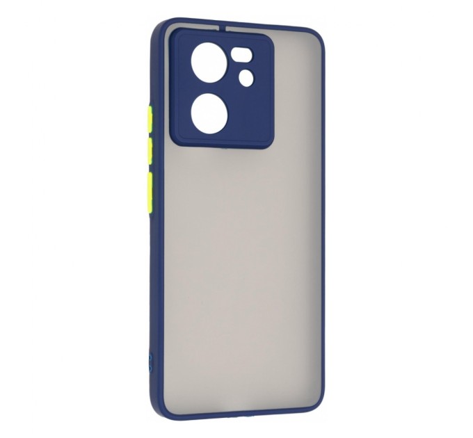 Чохол до мобільного телефона Armorstandart Frosted Matte Xiaomi 13T / 13T Pro Navy Blue (ARM69708)