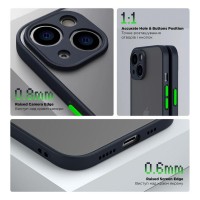 Чохол до мобільного телефона Armorstandart Frosted Matte Xiaomi 13T / 13T Pro Navy Blue (ARM69708)