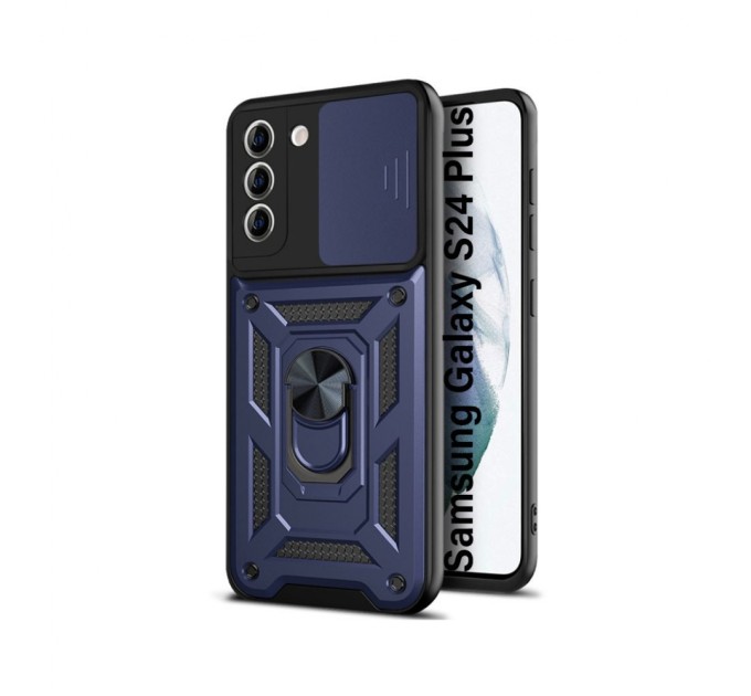 Чохол до мобільного телефона BeCover Military Samsung Galaxy S24 Plus SM-S926 Blue (710639)