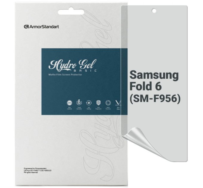 Плівка захисна Armorstandart Matte External Dislpay Samsung Fold 6 (SM-F956) (ARM79587)