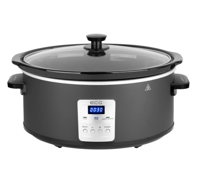 Мультиварка ECG PH 6530 Slow Master (PH6530)