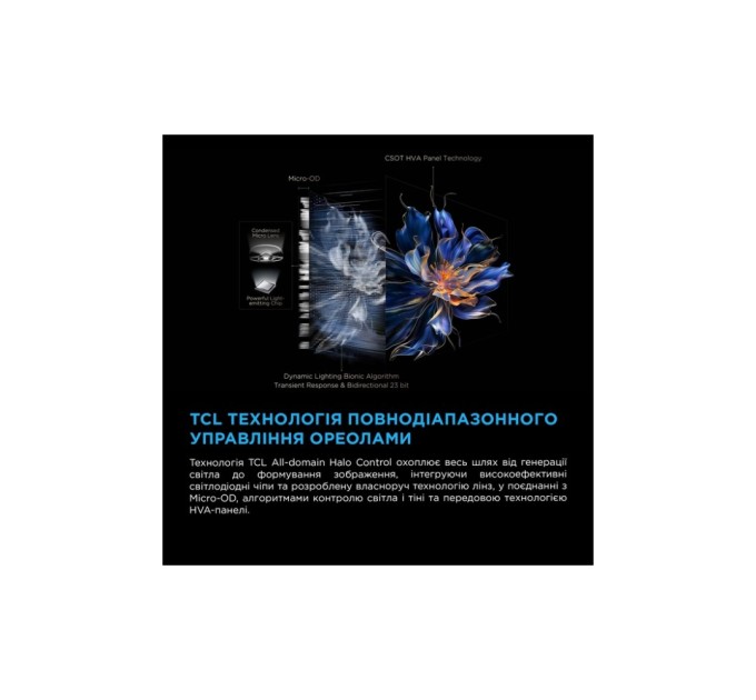 Телевізор TCL 65C6K
