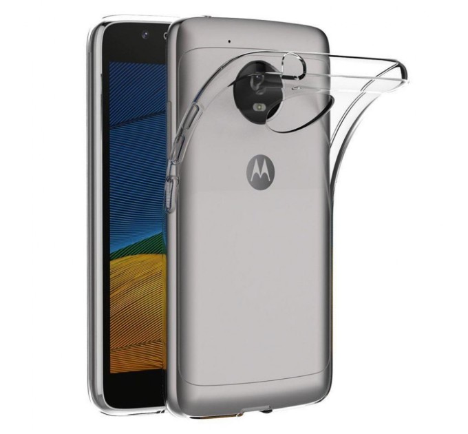 Чехол для моб. телефона Laudtec для Motorola Moto G5 Clear tpu (Transperent) (LC-MMG5T)