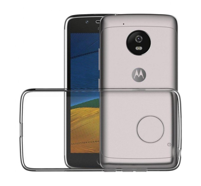 Чохол до моб. телефона Laudtec для Motorola Moto G5 Clear tpu (Transperent) (LC-MMG5T)