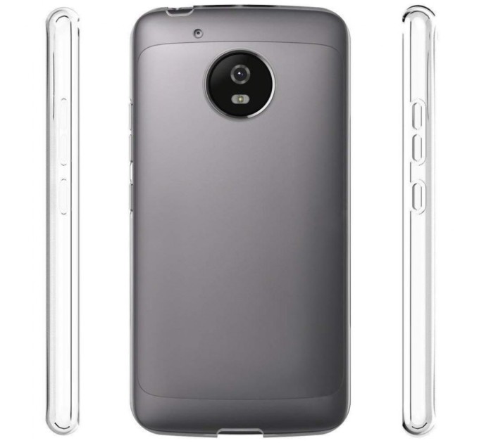 Чохол до моб. телефона Laudtec для Motorola Moto G5 Clear tpu (Transperent) (LC-MMG5T)