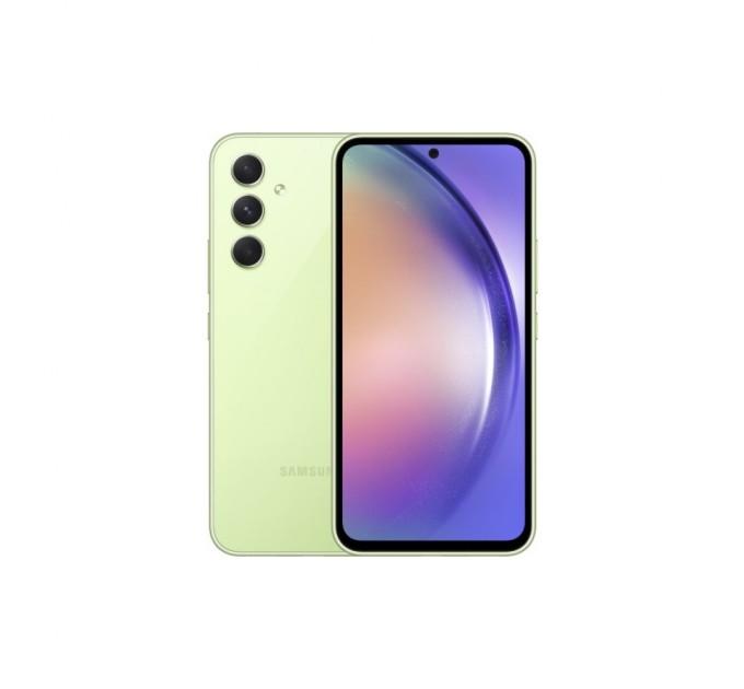 Мобільний телефон Samsung Galaxy A54 5G 6/128Gb Light Green (SM-A546ELGASEK)