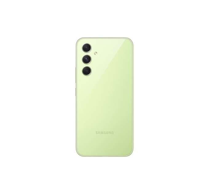 Мобільний телефон Samsung Galaxy A54 5G 6/128Gb Light Green (SM-A546ELGASEK)