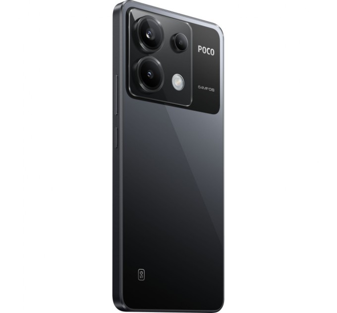 Мобільний телефон Xiaomi Poco X6 5G 8/256GB Black (1020831)