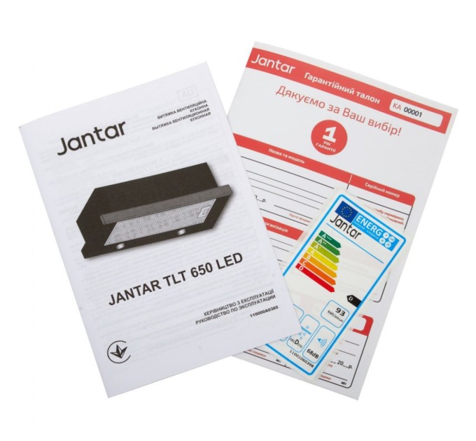 Витяжка кухонна Jantar TLT 650 LED 60 BL