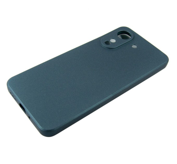 Чохол до мобільного телефона Dengos Soft Xiaomi Redmi 13C (green) (DG-TPU-SOFT-39)