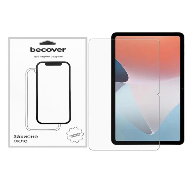 Скло захисне BeCover Oppo Pad Neo (OPD2302)/ Oppo Pad Air2 11.4" (711063)
