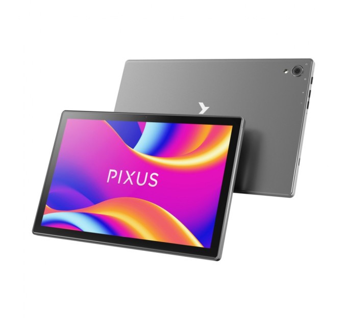 Планшет Pixus Line 8/128GB, 10.1" HD IPS 1280х800) LTE metal, graphite (4897058531879)