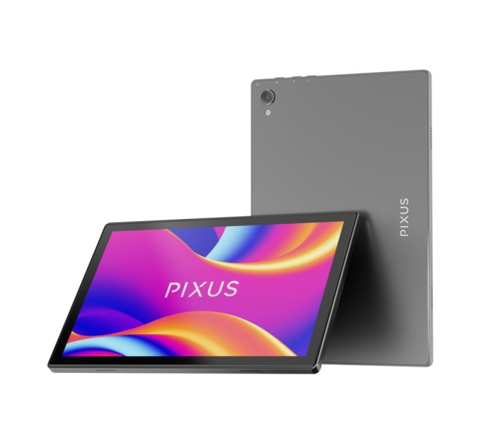 Планшет Pixus Line 8/128GB, 10.1" HD IPS 1280х800) LTE metal, graphite (4897058531879)