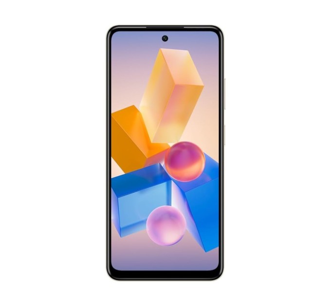 Мобільний телефон Infinix Smart 8 2/64Gb Shiny Gold (4894947026102)