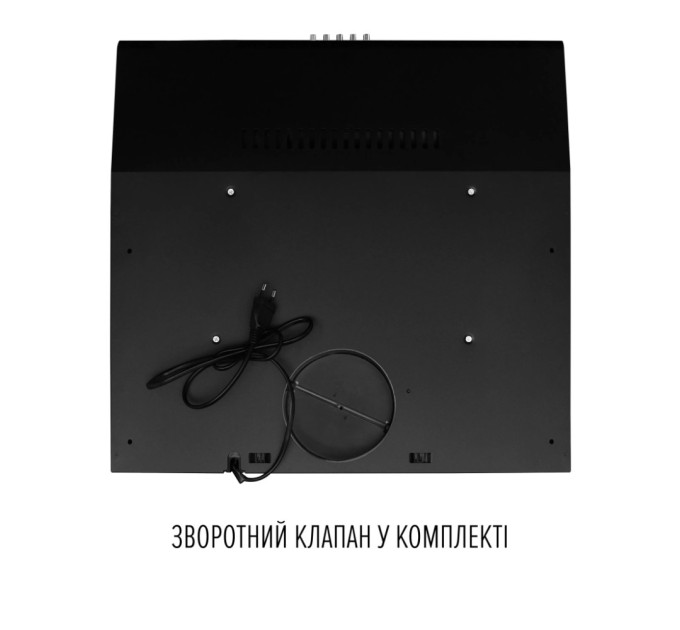 Витяжка кухонна Perfelli CLIO 5 DM NERO