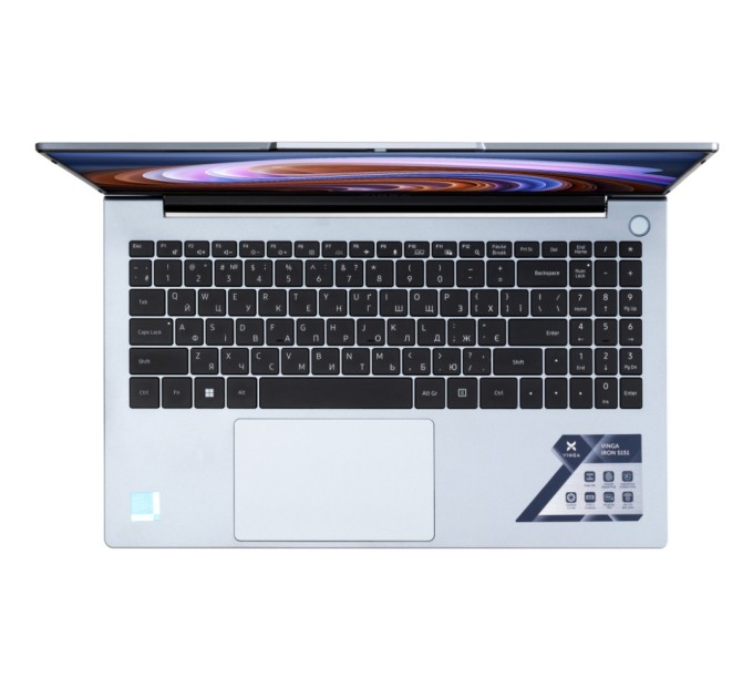 Ноутбук Vinga Iron S151 (S151-133416512SWH)