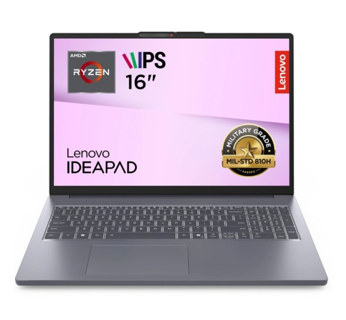 Ноутбук Lenovo IdeaPad Slim 3 16ARP10 (83K8003XRA)