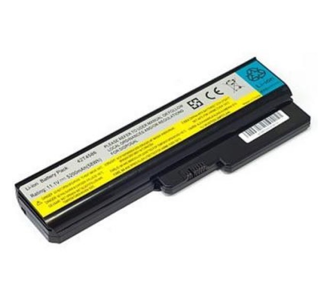 Аккумулятор для ноутбука IBM G430(ASM 42T4586, LOG530LH) 11.1V 5200mAh PowerPlant (NB00000042)