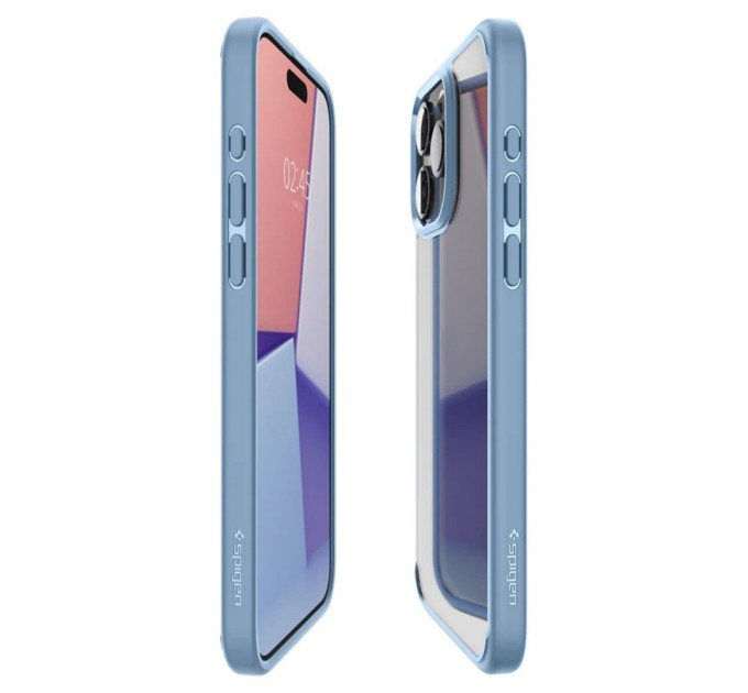 Чехол для мобильного телефона Spigen Apple iPhone 15 Pro Max Ultra Hybrid Sierra Blue (ACS06572)