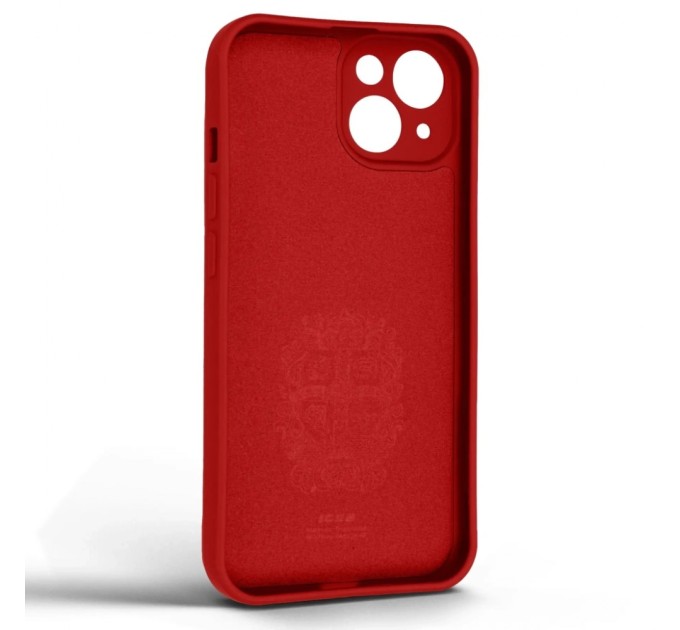 Чохол до мобільного телефона Armorstandart Icon Ring Apple iPhone 14 Red (ARM68686)