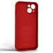 Чохол до мобільного телефона Armorstandart Icon Ring Apple iPhone 14 Red (ARM68686)