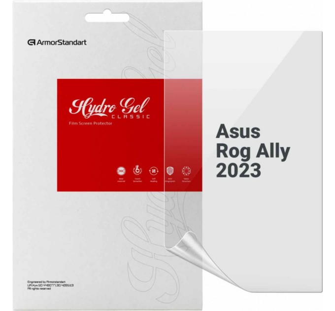 Плівка захисна Armorstandart Asus Rog Ally 2023 (ARM75876)