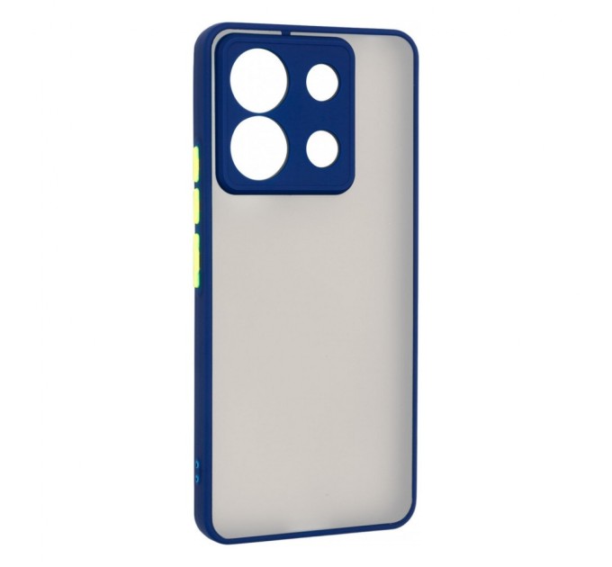 Чохол до мобільного телефона Armorstandart Frosted Matte Xiaomi Redmi Note 13 Pro 5G Navy Blue (ARM71844)