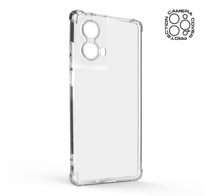 Чохол до мобільного телефона Armorstandart Air Force Motorola G85 5G Camera cover Clear (ARM79645)