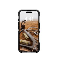 Чохол до мобільного телефона UAG iPhone 16 Pro Metropolis LT Magsafe Kevlar Olive (114452113972)