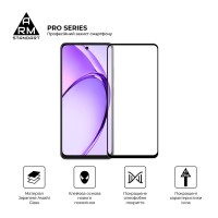 Скло захисне Armorstandart Pro OPPO A3 4G / A3x 4G Black (ARM80892)