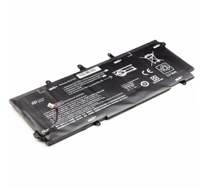 Акумулятор до ноутбука HP Elitebook Folio 1040 G1 (BL06XL) 11.1V 3784mAh PowerPlant (NB461196)