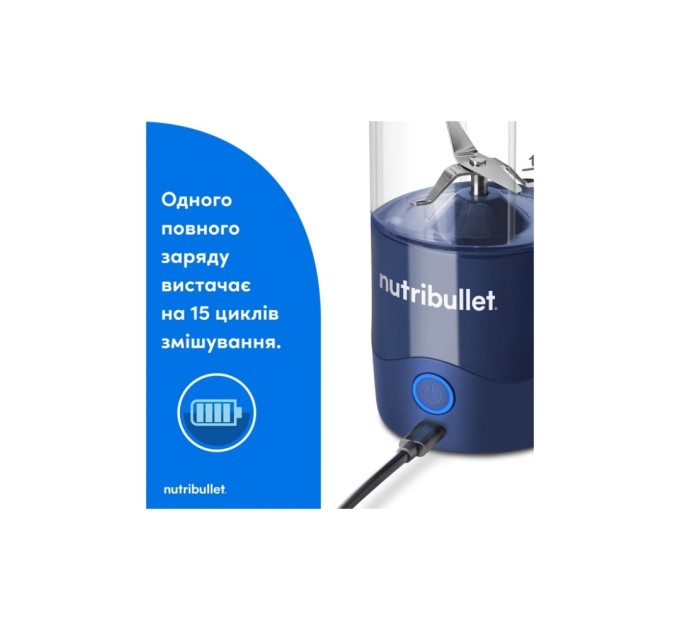 Блендер NUTRIBULLET NBP003NBL