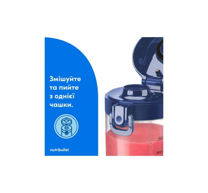 Блендер NUTRIBULLET NBP003NBL