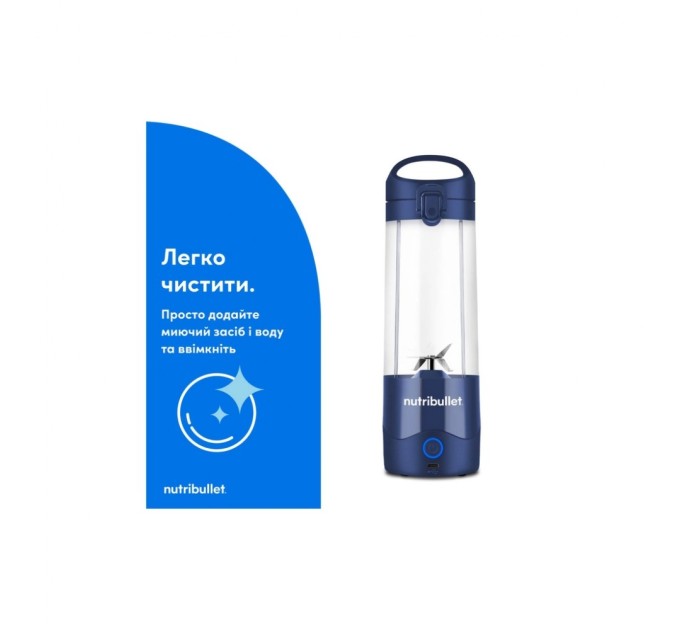 Блендер NUTRIBULLET NBP003NBL