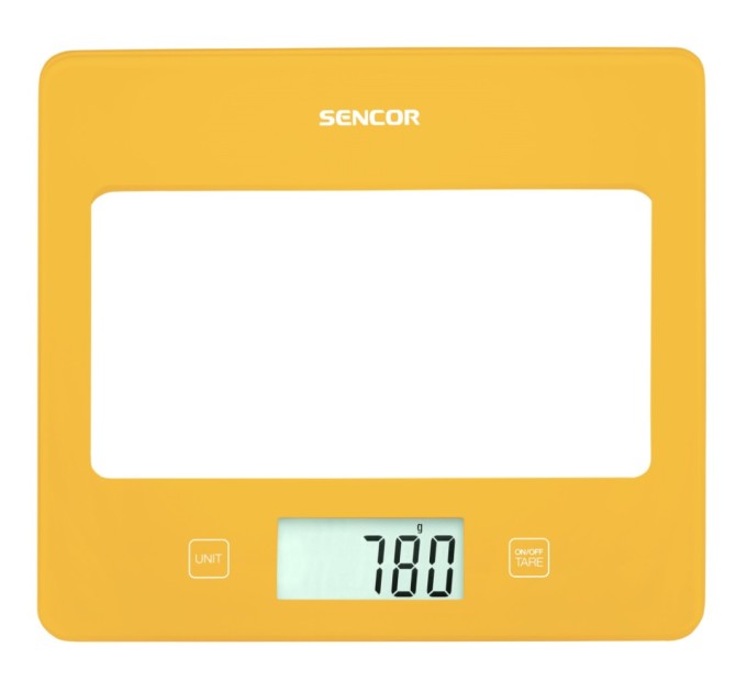 Ваги кухонні Sencor SKS 5036YL