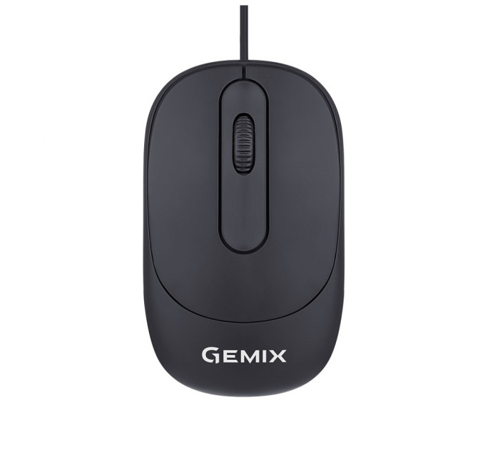 Мышка Gemix GM145 USB Black (GM145Bk)