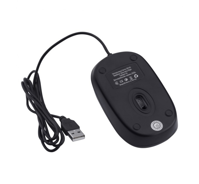 Мышка Gemix GM145 USB Black (GM145Bk)