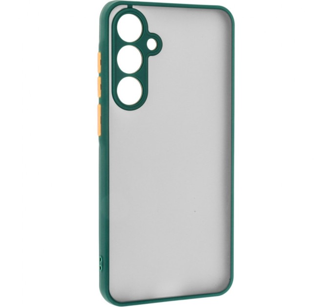 Чохол до мобільного телефона Armorstandart Frosted Matte Samsung A55 5G (A556) Dark Green (ARM74336)