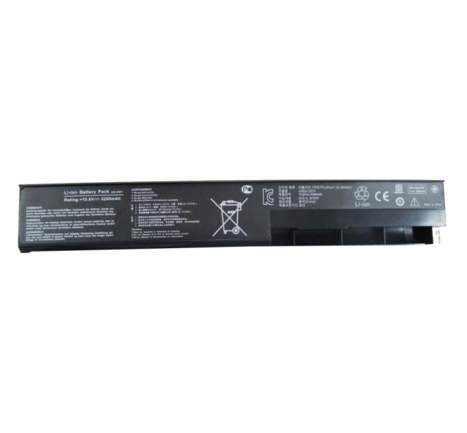 Акумулятор до ноутбука AlSoft Asus A32-X401 5200mAh 6cell 11.1V Li-ion (A41725)