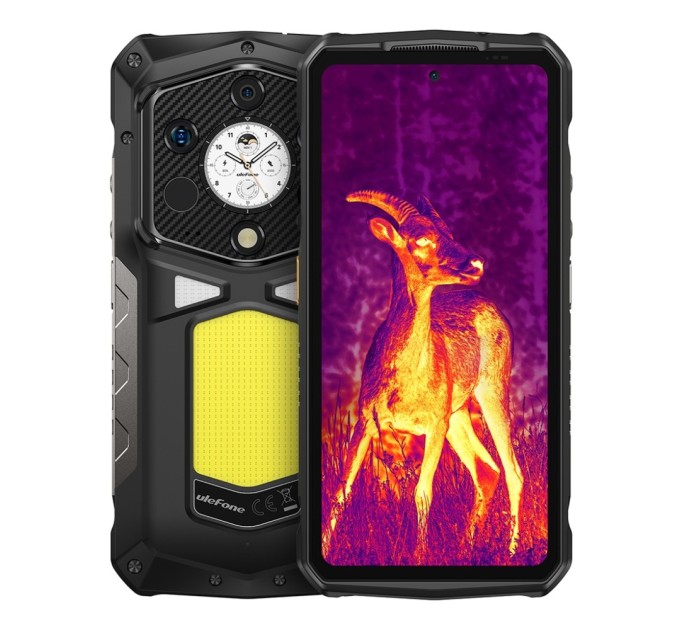 Мобільний телефон Ulefone Armor 29 Pro T 16/512Gb Black (6975326668217)