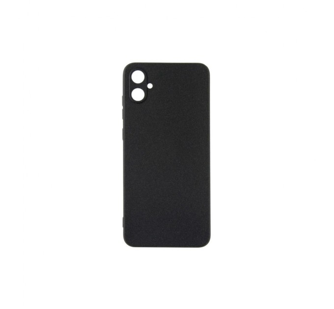 Чохол до мобільного телефона Dengos Kit for Samsung Galaxy A05 (A055) case + glass (Black) (DG-KM-07)