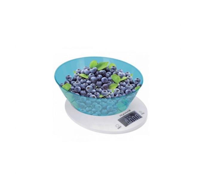 Ваги кухонні Vilgrand VKS-533C blue
