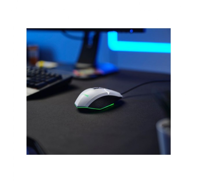 Мышка Trust GXT 109 Felox RGB White (25066)