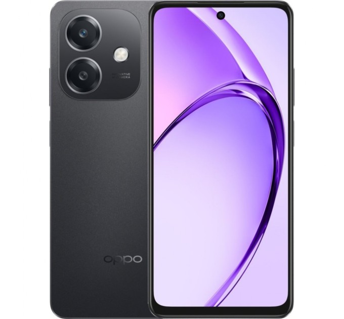 Мобільний телефон Oppo A40m 8/256GB Sparkle Black CPH2669 (OFCPH2669_BLACK_8/256)