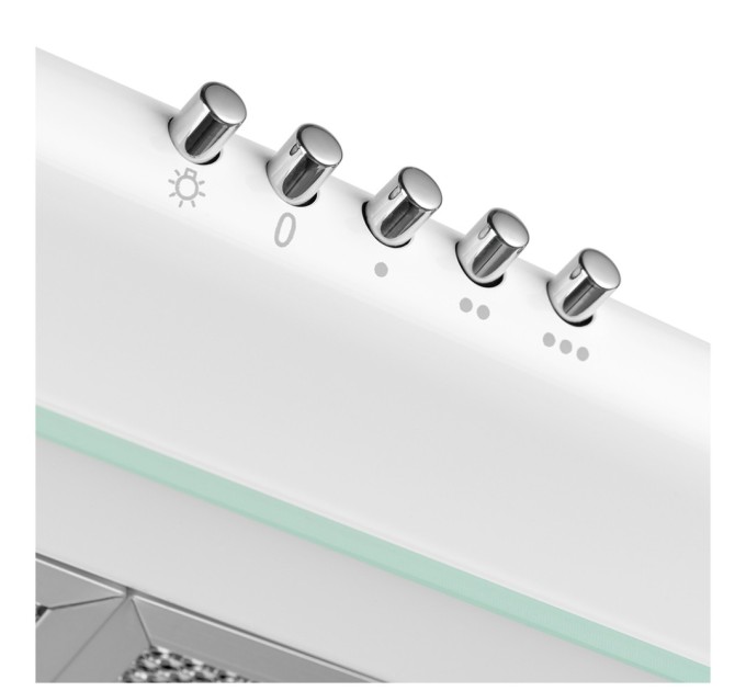 Витяжка кухонна Pyramida MX 50 (450) B WH