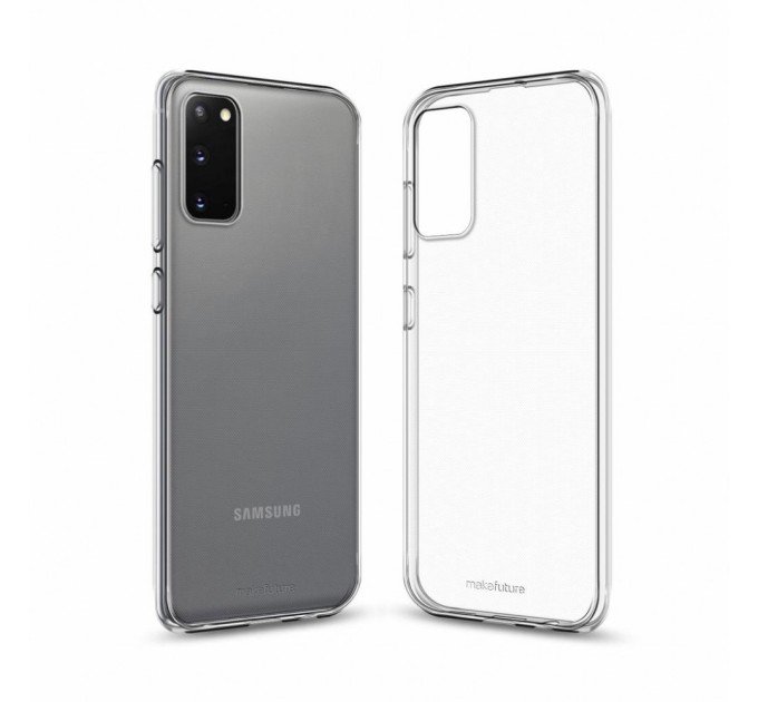 Чохол до мобільного телефона MakeFuture Samsung S20 Air (Clear TPU) (MCA-SS20)