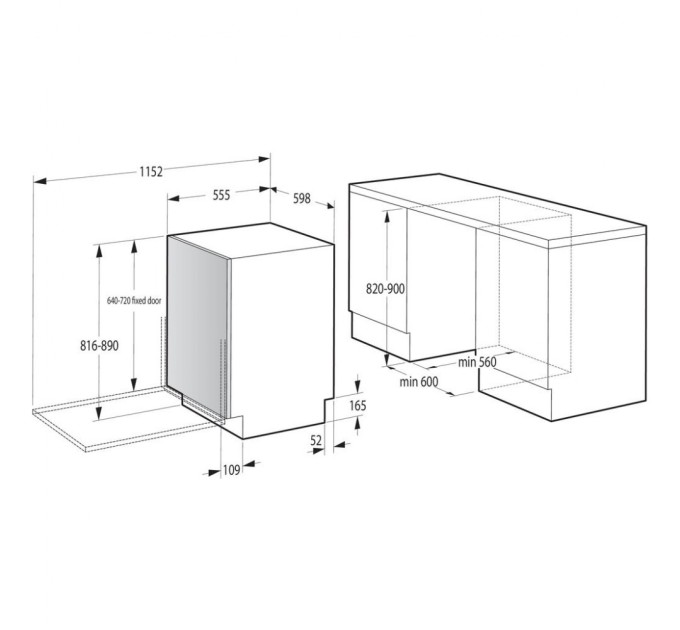 Посудомоечная машина Gorenje GV673C60 (GV 673 C60)